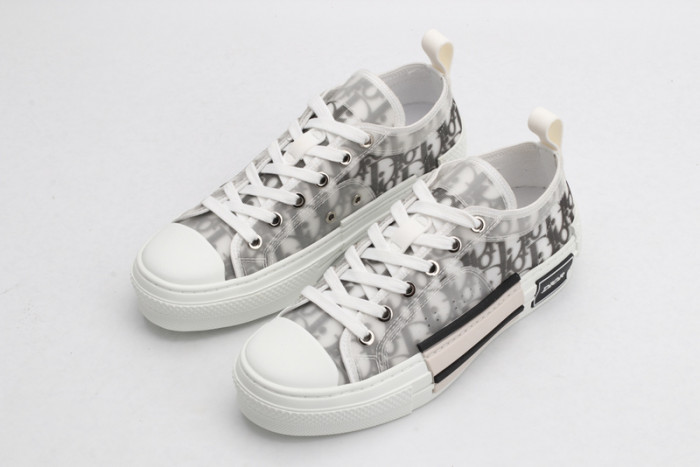 DR B23 OBLIQUE LOW TOP SNEAKER T00853H063