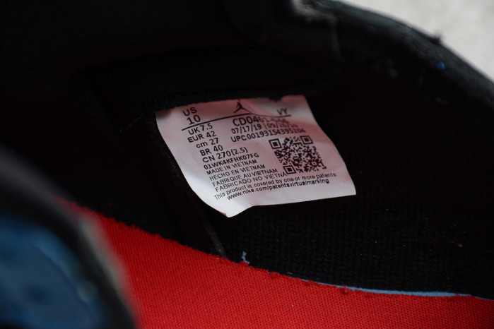 Air Jordan 1 High WMNS UNC Chicago CD0461-046