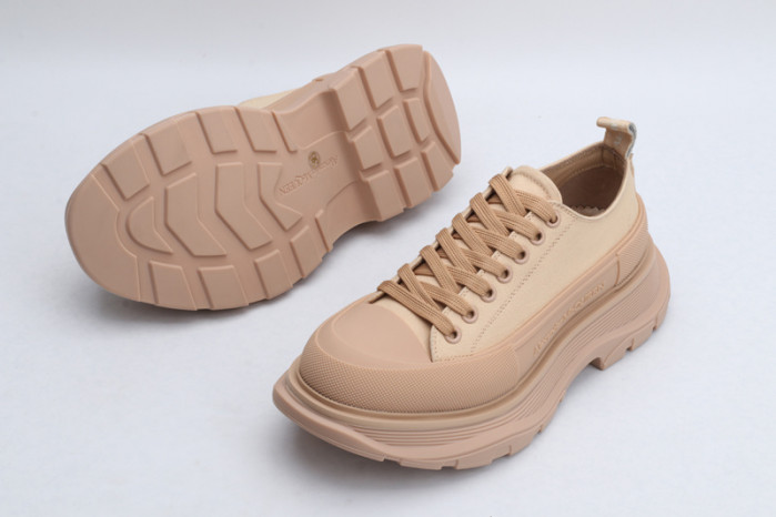a1exa*der Mcqv*en canvas sneakers