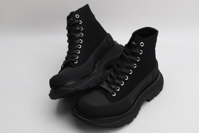 a1exa*der Mcqv*en canvas sneakers