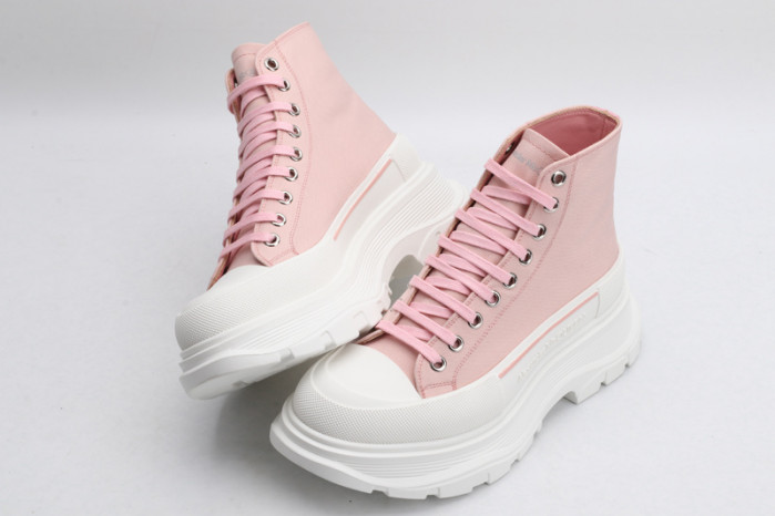 a1exa*der Mcqv*en canvas sneakers