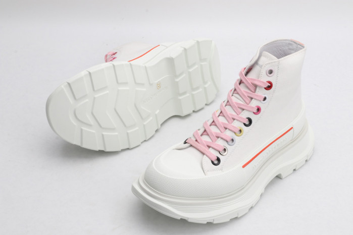 a1exa*der Mcqv*en canvas sneakers