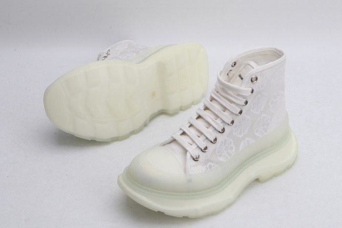 a1exa*der Mcqv*en canvas sneakers