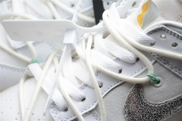 OW X DUNK LOW “01 OF 50” DM1602-127