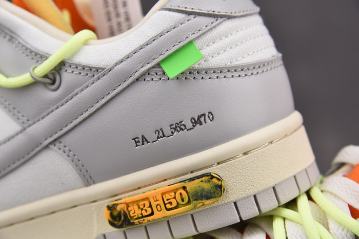 OW x Dunk Low 