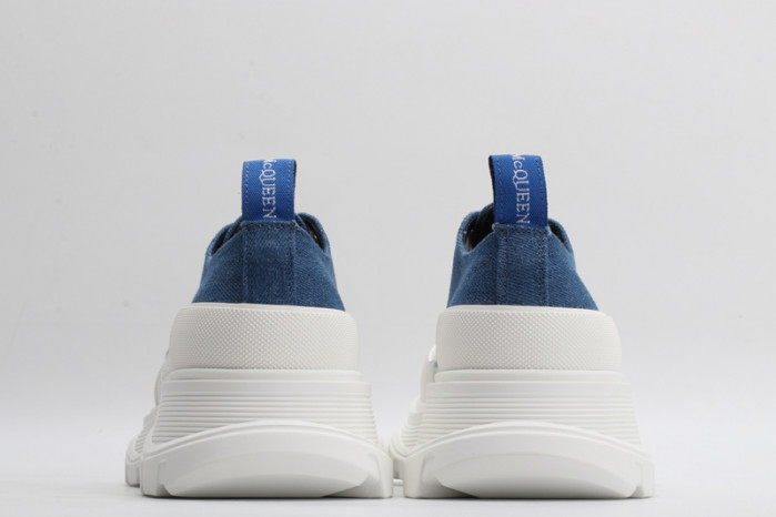 a1exa*der Mcqv*en canvas sneakers