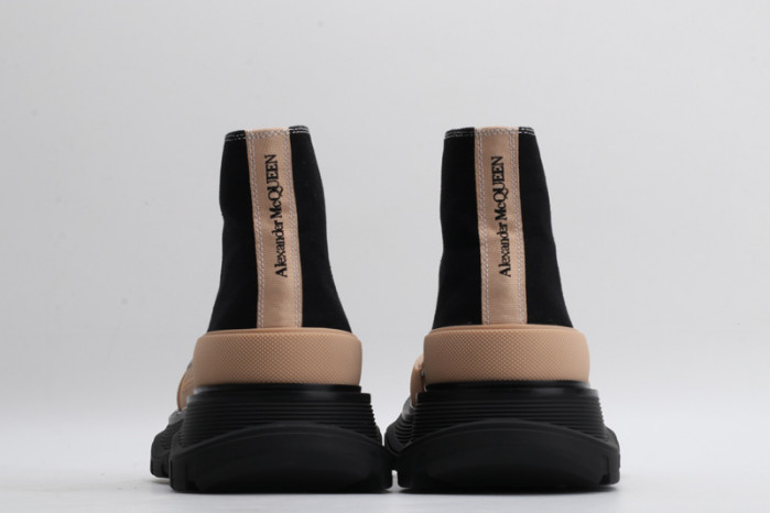 a1exa*der Mcqv*en canvas sneakers