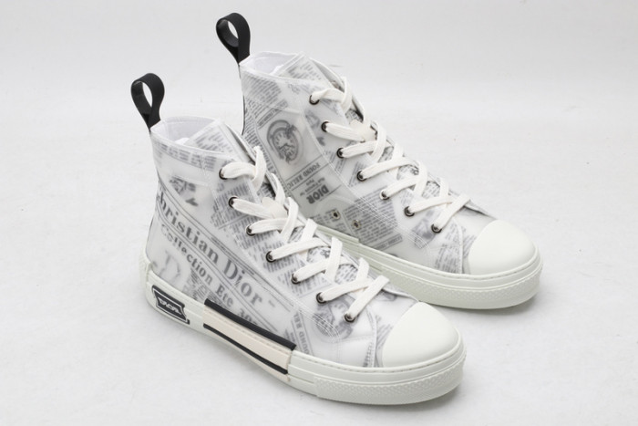 DR B23 OBLIQUE TOP SNEAKER