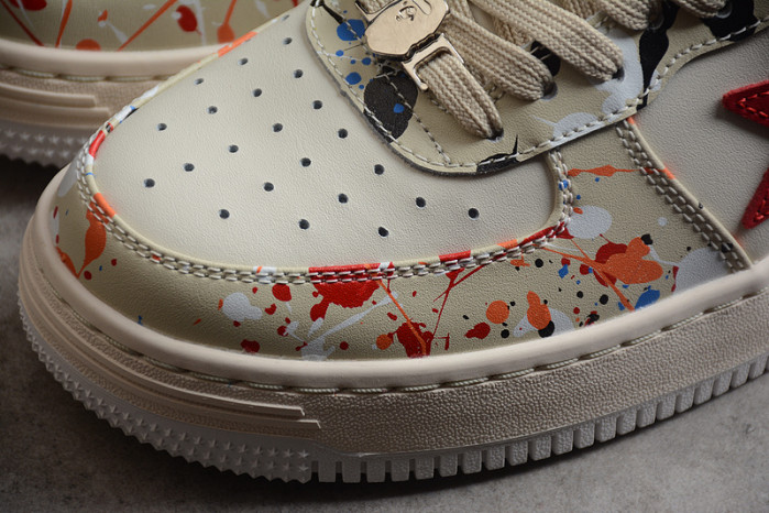 A BATHING APE BAPE STA LOW BAPE -2