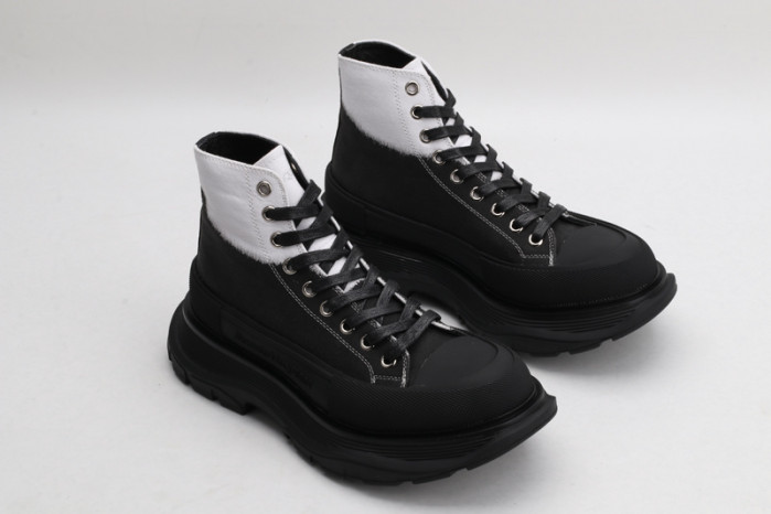 a1exa*der Mcqv*en canvas sneakers