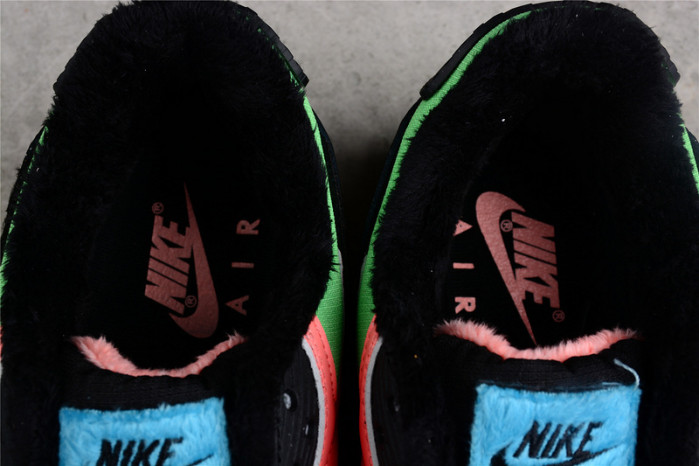 nike air max 90 aT0mic pink solar flare ct1891-600