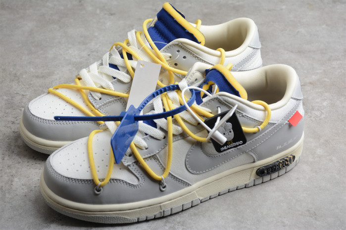 OW X Dunk Low 