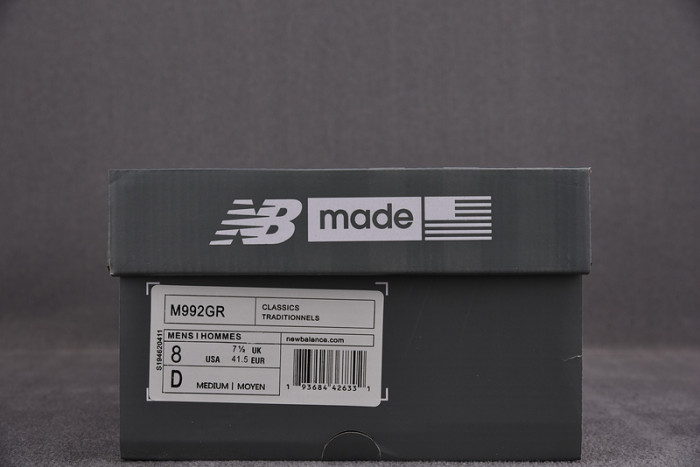 new Ba1an*e 992 grey
