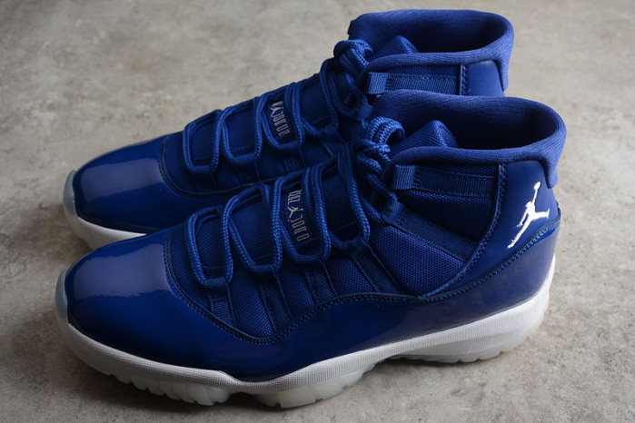 AIR JORDAN 11 RETRO "Midnight Navy White" AT7802-115