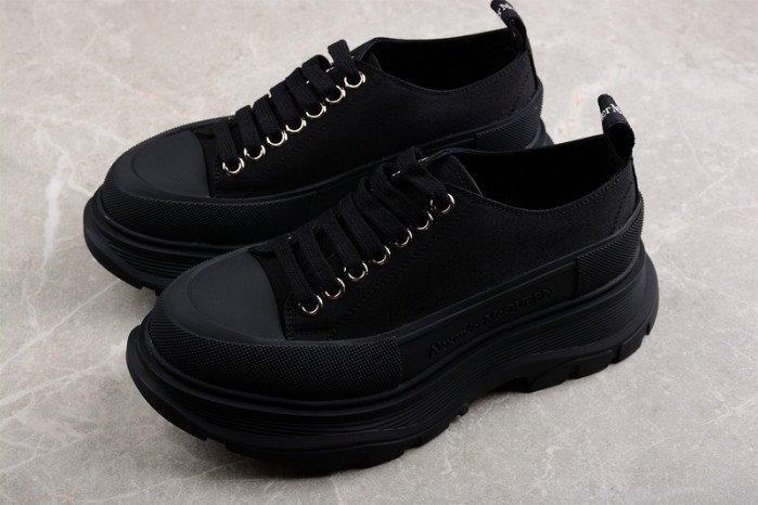 a1exa*der Mcqv*en canvas sneakers