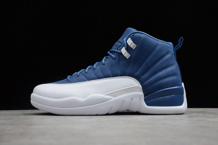 Jordan 12 Retro Stone Blue - 130690-404
