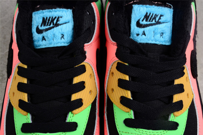 nike air max 90 aT0mic pink solar flare ct1891-600