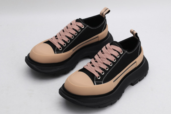 a1exa*der Mcqv*en canvas sneakers