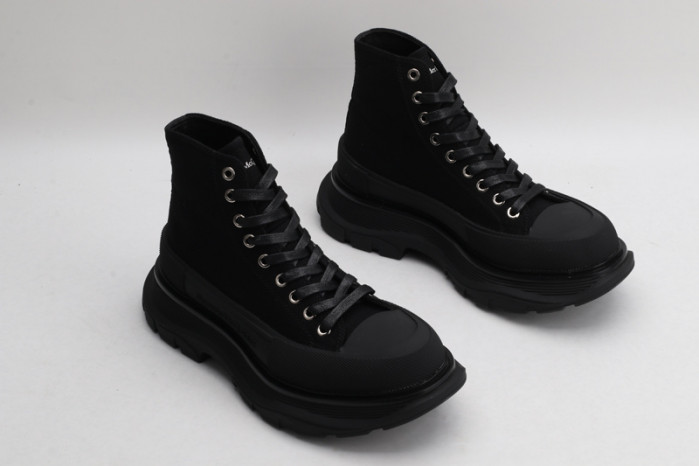 a1exa*der Mcqv*en canvas sneakers