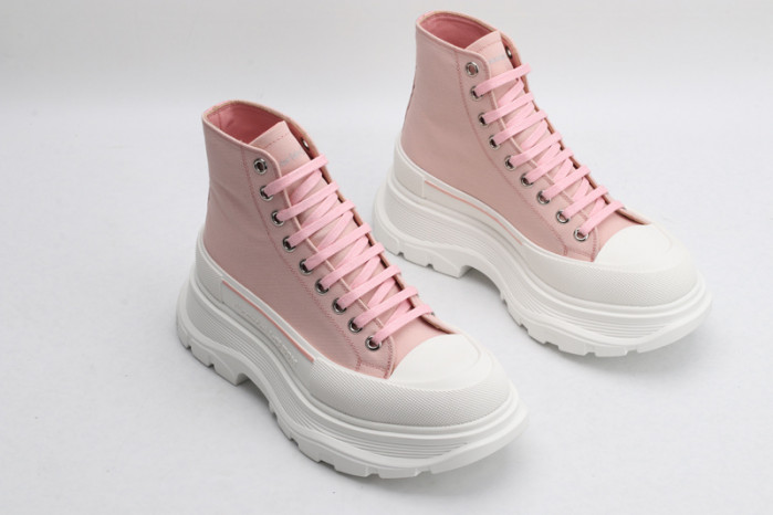 a1exa*der Mcqv*en canvas sneakers