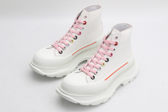 a1exa*der Mcqv*en canvas sneakers