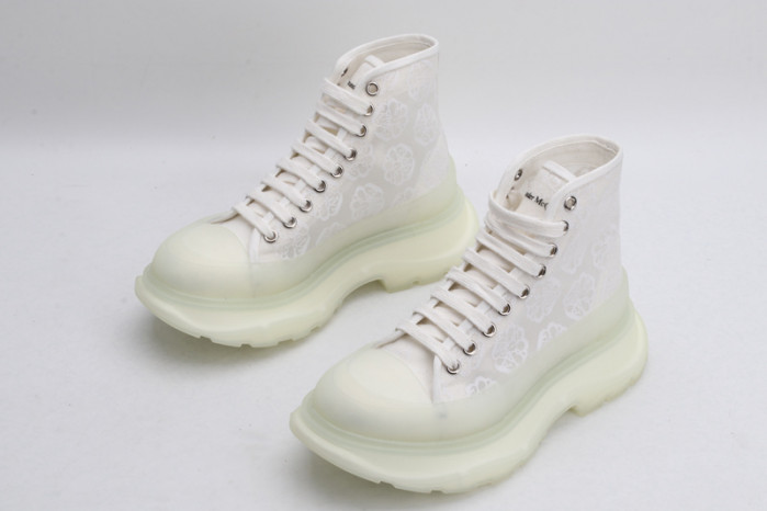 a1exa*der Mcqv*en canvas sneakers