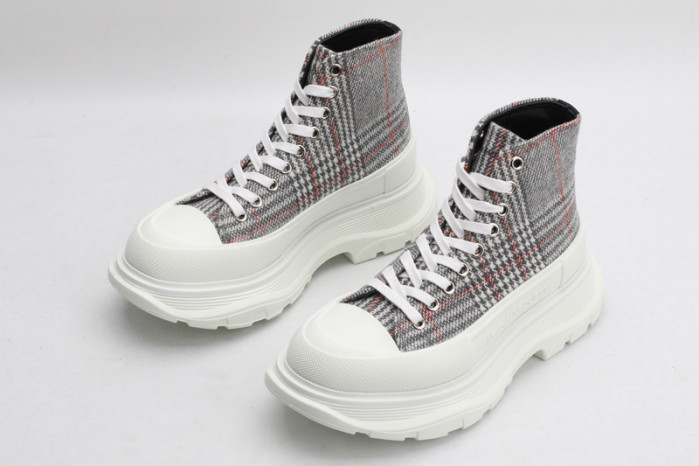 a1exa*der Mcqv*en canvas sneakers