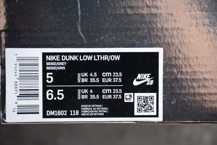 OW x Dunk Low 