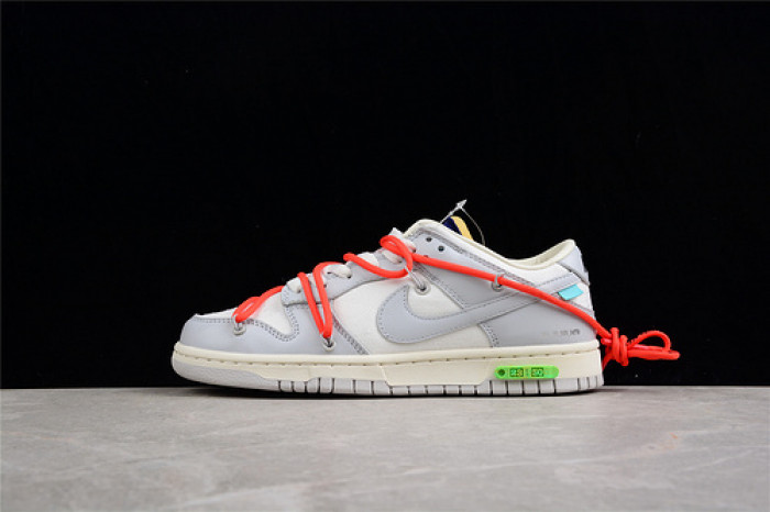 NIKE OW X Dunk Low 