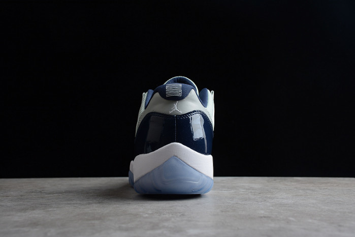 Air Jordan Retro 11 Low “Legend Blue”AJ11 528895-007