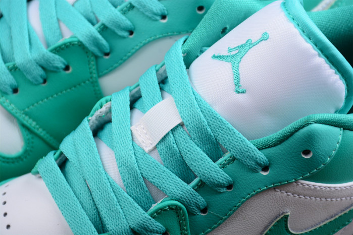 Air Jordan 1 Low "Turquoise" DC0774-132-1