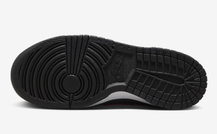 Nike Dunk Low GS Black University Red FV0373-001