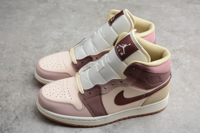 Jordan 1 Mid SE Dark Pony Smoky Mauve - DO7440-821