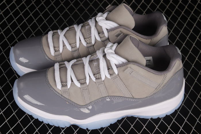 Air Jordan 11 Low Cool Grey 528895-003