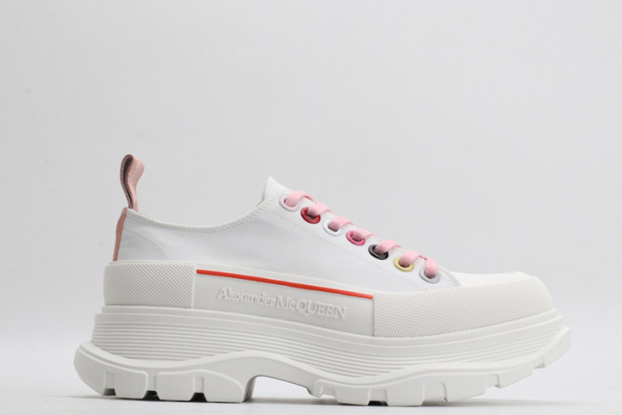a1exa*der Mcqv*en canvas sneakers