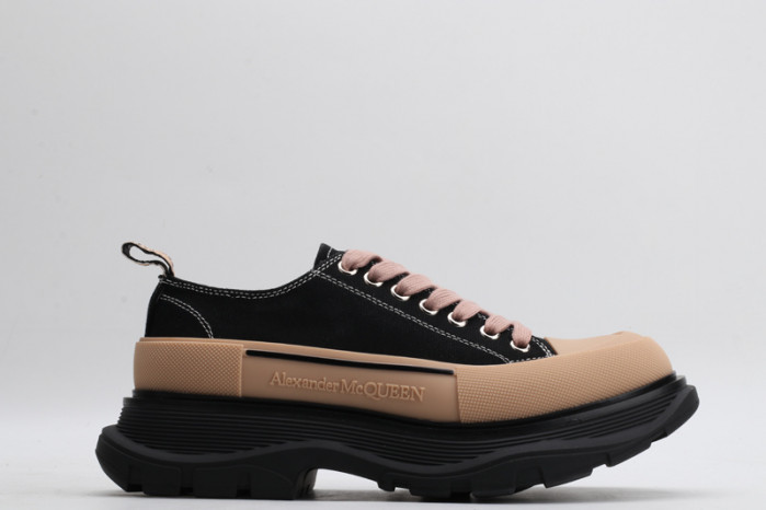 a1exa*der Mcqv*en canvas sneakers