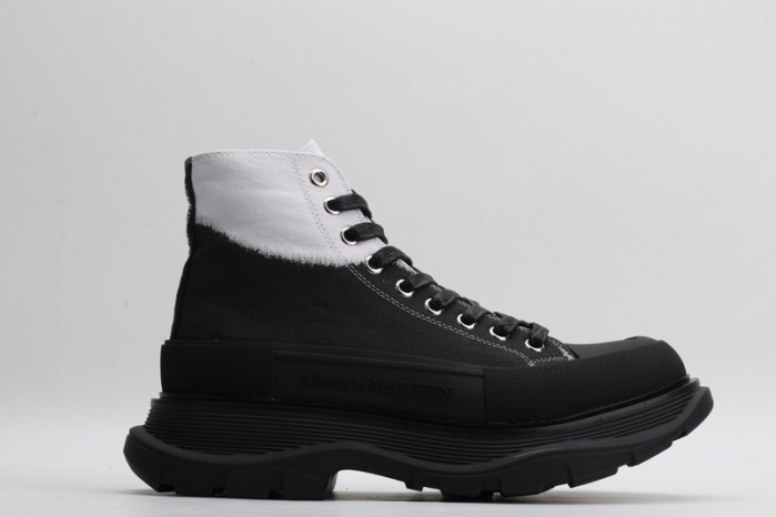 a1exa*der Mcqv*en canvas sneakers