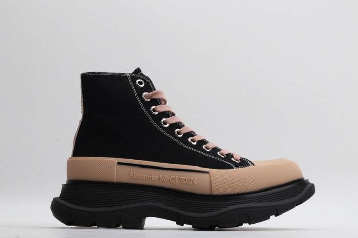 a1exa*der Mcqv*en canvas sneakers