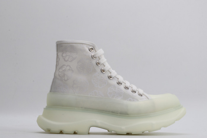 a1exa*der Mcqv*en canvas sneakers