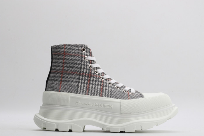 a1exa*der Mcqv*en canvas sneakers