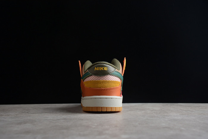 Nike Dunk Low Scrap Archeo Brown - DB0500-200