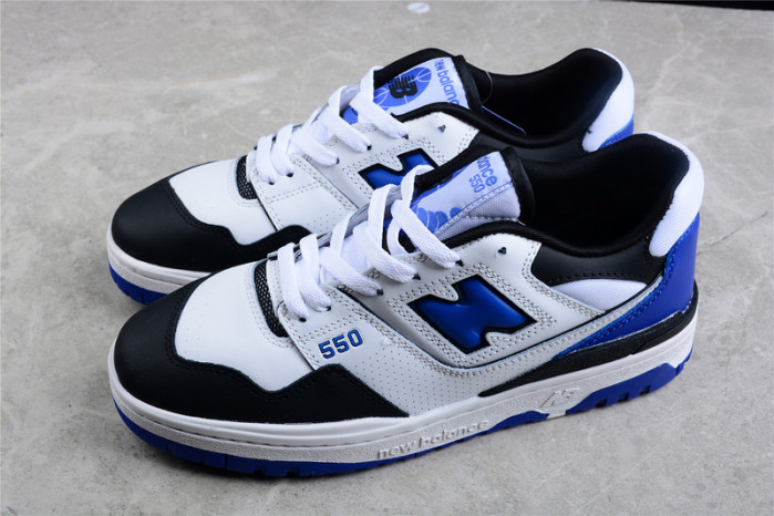 new Ba1an*e 550 white blue bb550sn1