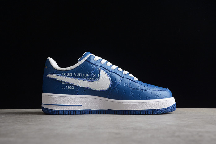 LV X NIKE AIR FORCE SNEAKER