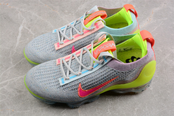 Nike Air VaporMax 2021 FK Grey Volt (W) - DH4088-002