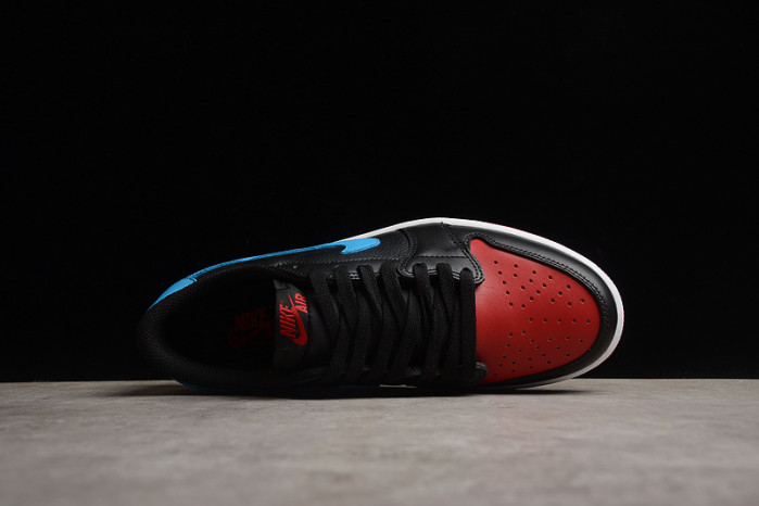 Air Jordan 1 Low OG UNC to Chicago CZ0775-046