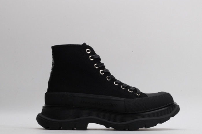 a1exa*der Mcqv*en canvas sneakers