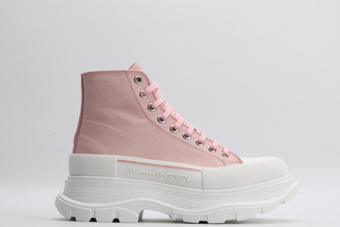 a1exa*der Mcqv*en canvas sneakers