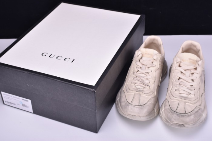 GC RHYTON VINTAGE TRAINER SNEAKER mens 498916 A9L00 9522