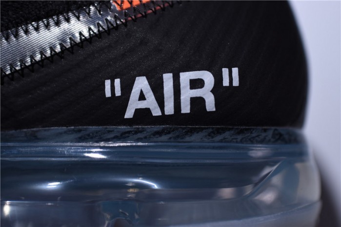 OW x Nike Air VaporMax FK Black AA3831-002