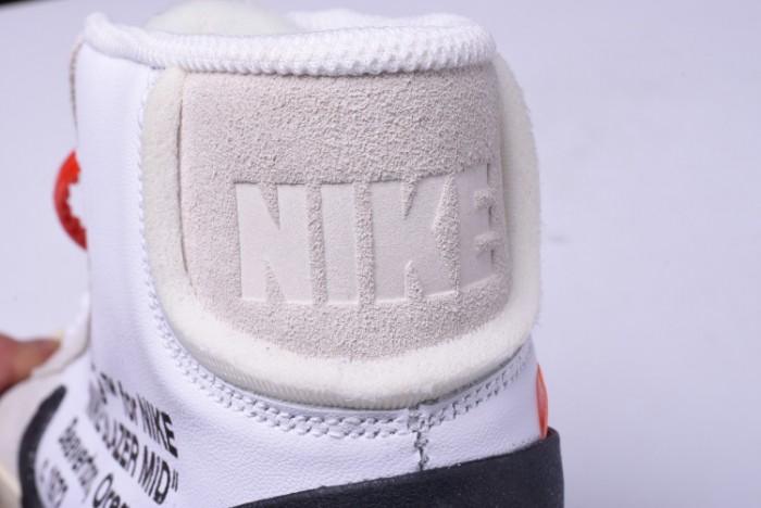 OW x Nike Blazer MID THE TEN 10 Virgil Abloh AA3832-100